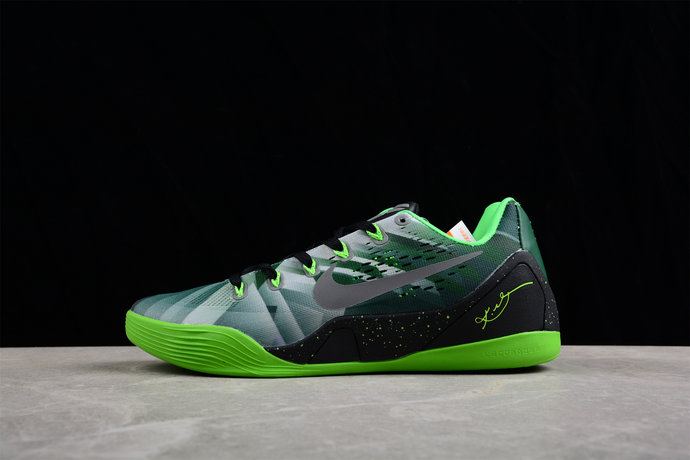 Nike Kobe 9 Elite Low Green Monster